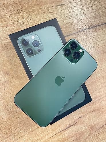 a3 printer satisi: IPhone 13 Pro Max, 128 GB, Yaşıl, Simsiz şarj, Face ID, Sənədlərlə — 2