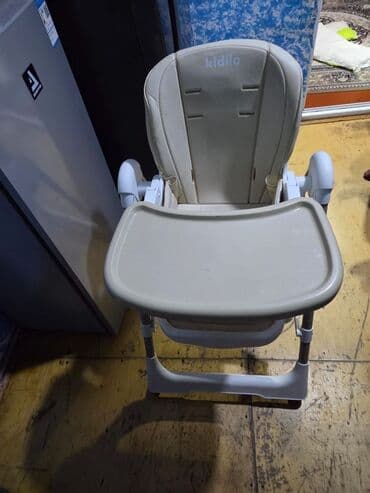qidalandırmaq üçün uşaq stul yelləncək: Uşaq yemək stulu – Kidilo - Marka/model: Kidilo yüksək yemək stulu - — 1