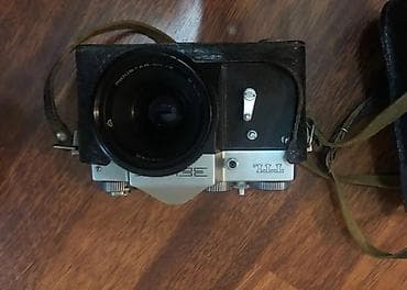zenit e: Zenit TTL 35mm film fotoaparat - Klassik SLR konstruksiyası, TTL — 1