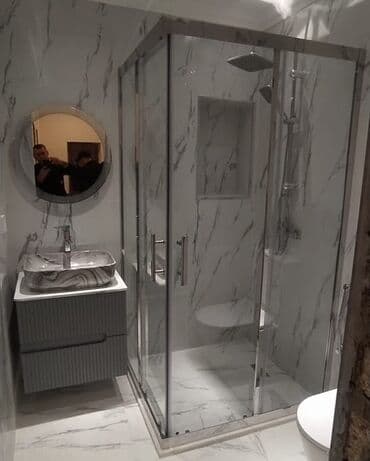 unitazlarin qiymeti: Yeni Üstü açıq kabina, Künc üçün, Rayonlara çatdırılma, Ünvandan götürmə, Pulsuz çatdırılma — 3