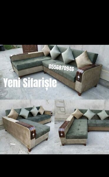 диваны в кафе: Угловой диван, Новый, Раскладной, С подъемным механизмом, Ткань, Бесплатная доставка в черте города — 4