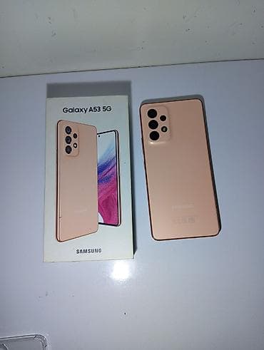 samsung smart: Samsung Galaxy A53 5G, 128 GB, Barmaq izi — 4