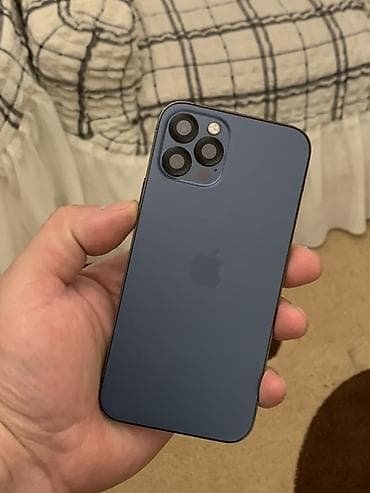 canon 4410 printer: IPhone 12 Pro, Pacific Blue, Face ID — 1