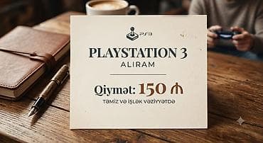 android tv boxlar: PS3 – PlayStation 3 alışı PlayStation 3 alınır. Təmiz və işlək — 1