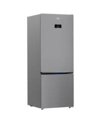 beko no frost: İşlənmiş 2 qapılı Beko Soyuducu Satılır, rəng - Gümüşü — 1