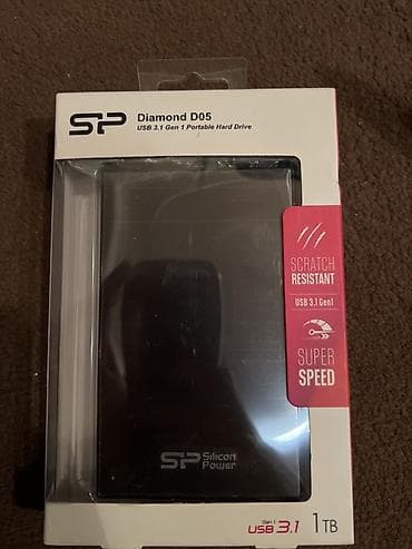 Xarici Sərt disk (HDD) 1 TB, Yeni