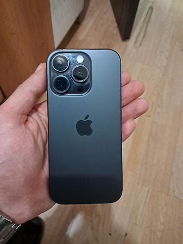 iphone 15 pro ekran: IPhone 16 Pro, 128 GB, Graphite — 1
