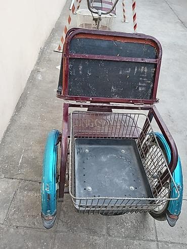 İdman velosipedləri: İşlənmiş Şəhər velosipedi Stels, 20", sürətlərin sayı: 1, Ünvandan götürmə — 3