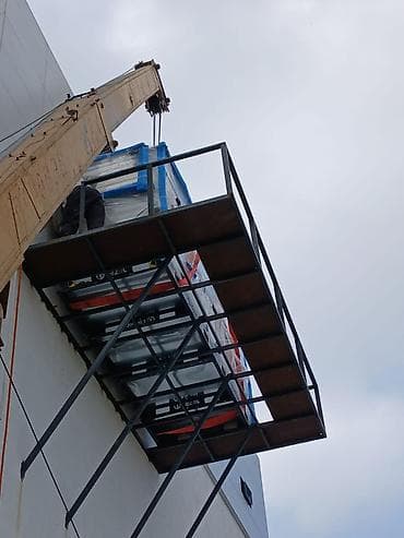 Оборудование для мойки: Sənaye havalandırma sistemi və montaj xidməti - Mərkəzdənqaçma tipli — 7