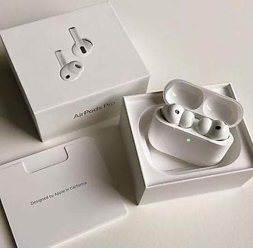bluetooth qulaqciq: Simsiz (Bluetooth) Qulaqcıqlar, Apple, rəng - Ağ — 1