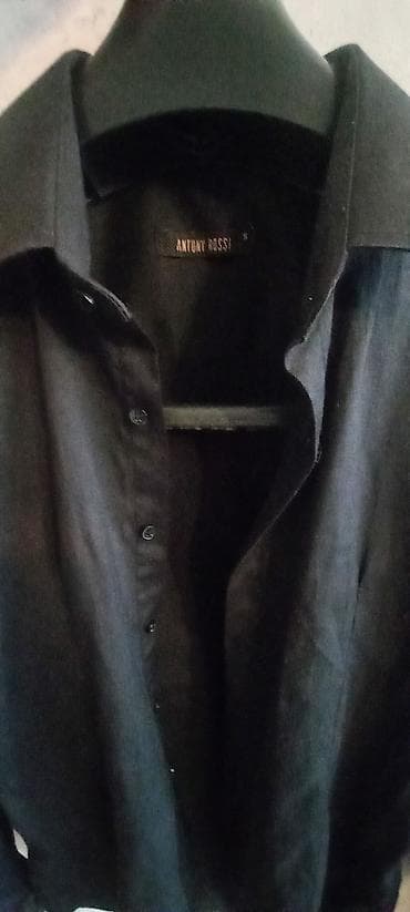 dini paltar: Köynək, S, rəng - Qara — 2