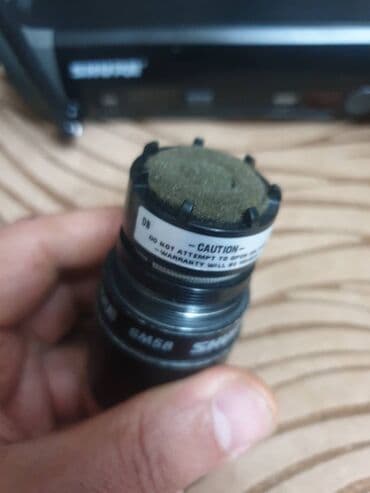 Чехлы: Shure SM58/PGX24/ 524-542 MHZ Hamısı tam orjinal və əla — 3