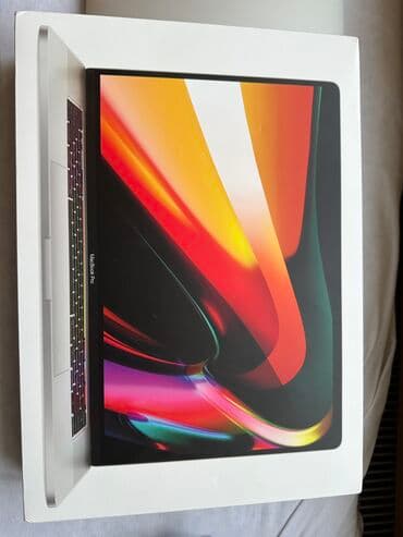 Digər noutbuklar və netbuklar: MacBook Pro 16 Macbook Pro 16, 2019. 1tb, intel i9 2021-ci ilde — 1