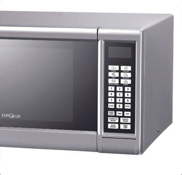 silver elektrikli soba: Микроволновка Eurolux, Отдельностоящая, С микроволнами, цвет - Серебристый — 4