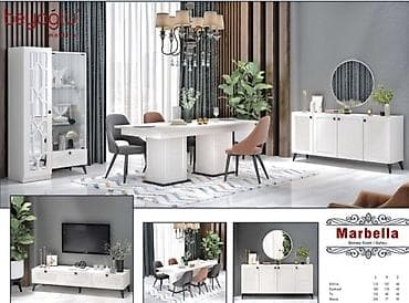 Yeni, Komod, Servant, TV altlığı, Kredit var