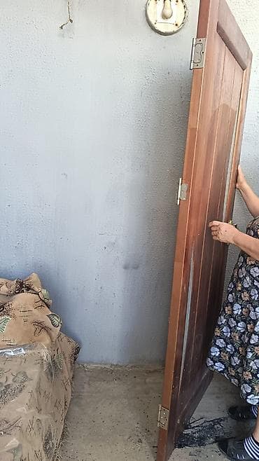 şanı yarpağı: Yataq otağı üçün İşlənmiş Otaq qapısı 90x205 sm Naliçnik ilə, Zəmanətsiz, Ünvandan götürmə — 1