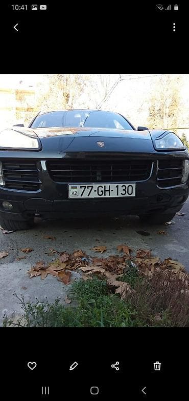 Porsche Cayenne: 4.8 l | 2006 il 195000 km Ofrouder/SUV
