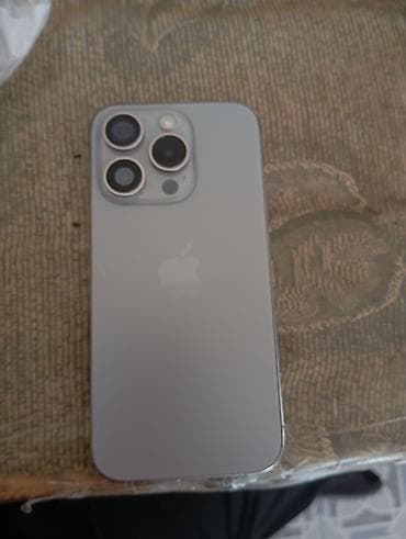 iphone 14 pro max titanium: IPhone 15 Pro, 256 GB, Natural Titanium, Face ID — 3