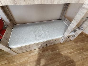 2 mərtəbəli uşaq çarpayısı: Oğlan və qız üçün, Dolab — 6