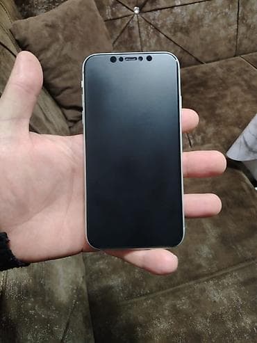 iphone x baki: Smartfon - Tam ekran ön panel, nazik çərçivə - Ön hissədə sensor və — 1