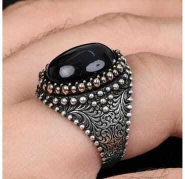 gümüşün qramı qiyməti 2022: Üzük, Versace, Gümüş, 4.01-5.00 Karat — 18