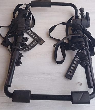 baqaj çanta: Avtomobil üçün universal velosiped daşıyıcı - Sedana, hetçbək və — 1