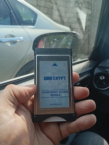 televizorlar smart: Məhsul: DRE Crypt Conditional Access Module (CAM) + smart-kart — 2