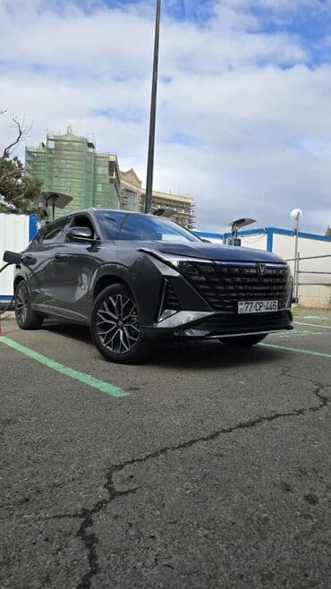 range rover baku: Changan Uni-Z: 1.5 l | Ofrouder/SUV — 2