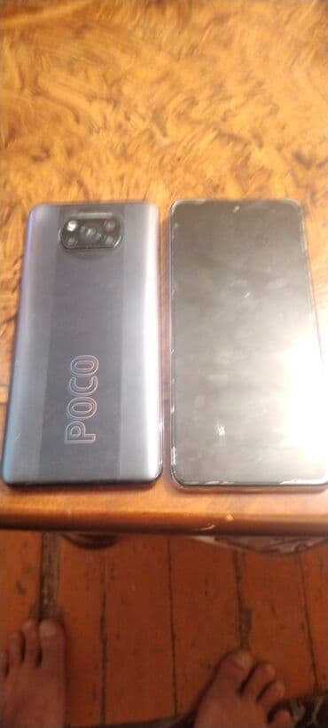 Poco X3 Pro, rəng - Boz