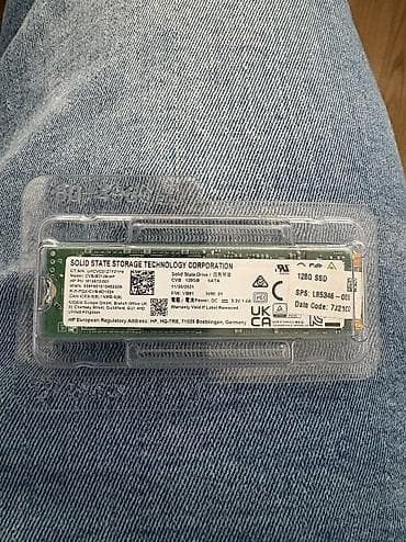 ssd har disk: Nvme ssd hp xaricden gelib 32 dene varimdir satiram hamisini — 1