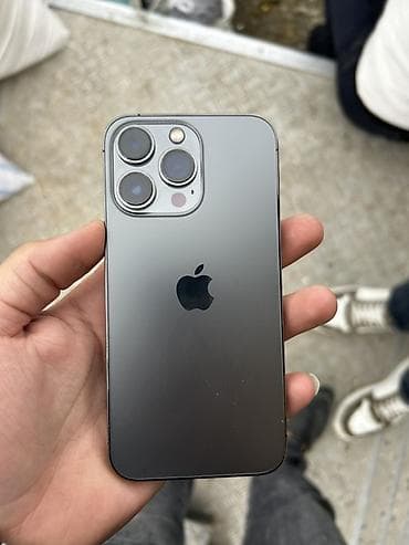 телефон fly cumulus 1: IPhone 13 Pro, 128 ГБ, Графит, Face ID — 5