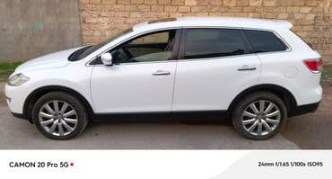c klass mersedes: Mazda CX-9: 3.7 l | 2009 il Universal — 17