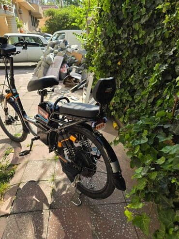 velosipedlər qiz ucun velosipedler: Электровелосипед Trek, 24", 500-750 Вт — 2
