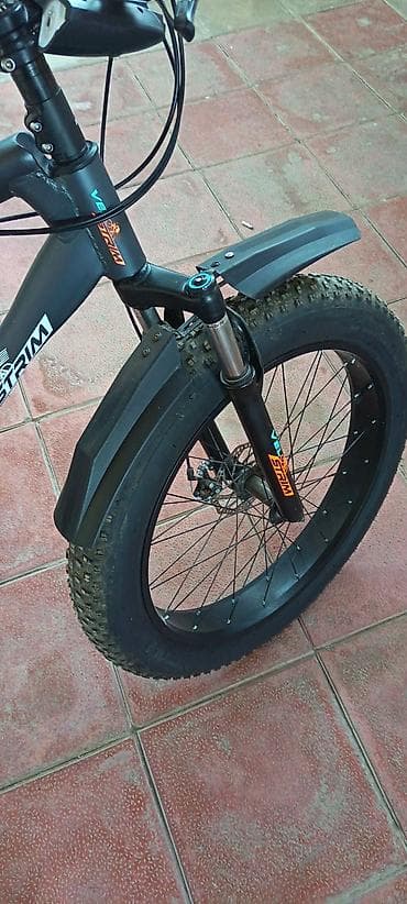 Velosipedlər: VeloSTRIM Fat Bike – qalın təkərli dağ velosipedi - Çərçivə: möhkəm — 2