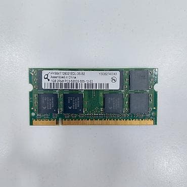 Sərt disklər (HDD): Operativ Yaddaş "DDR2 1GB 667 Sodimm" SAYLA ALANA VƏ USTALARA TOPDAN — 4