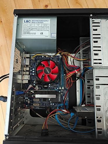 hdd disk: Texniki Göstəricilər: Prosessor (CPU): Intel Core i3 (2100 - Sandy — 2