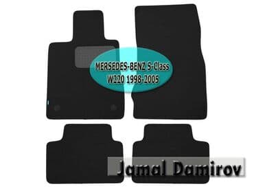 start stop qurasdirilmasi qiymeti: Mersedes-benz s-class w220 1998-2005 ucun kovrolit ayaqaltilar 🚙🚒 — 1