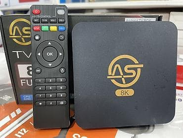 Smart TV boks 4 GB / 32 GB, Android — 1