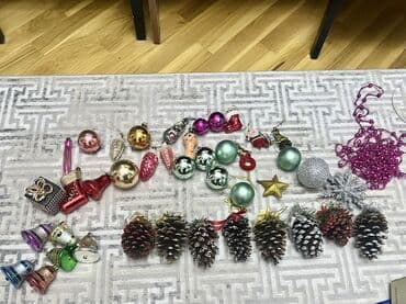 Salam, 1)Şam qozaları (ədədi) - 1 azn 2)Zınqırovlar (ədədi) - 0.50 azn