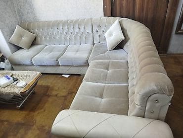 İşlənmiş, Künc divan, Divan, Açılan — 5