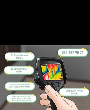 077 570 27 18 055 387 98 71 Su sızmasının təyini və təmiri xidməti