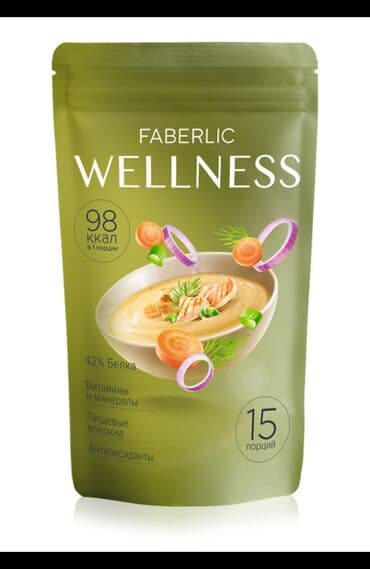 meqa maks: WELNESS ŞORBASI minimum miqdarda kalori ilə bədən üçün enerji və — 1