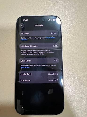ucuz iphone 12: IPhone 16, 128 GB, Ağ, Face ID — 3