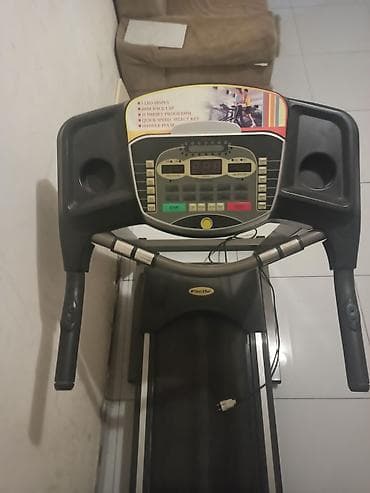 поясная машина бу: Facile elektrikli qaçış trenajoru - Konsolda 3 LED displey - 400 m — 6