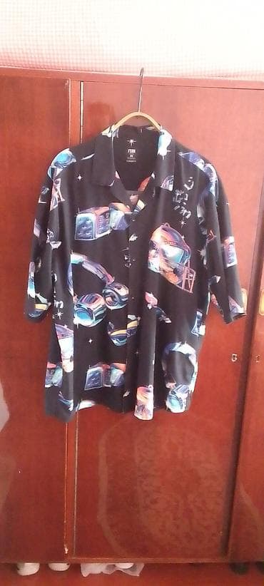 Kişi geyimləri: FSBN Gənclik molldan 50₼ almışdım köynək – Oversized Fit, L ölçü - — 1
