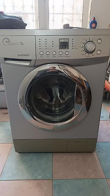 Daewoo önyükləməli paltaryuyan maşın - Model: Daewoo Air Power - Yük