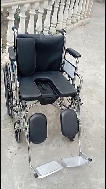 Инвалидные коляски: Tualetli əlil arabası - Universal manual tip: böyük arxa təkərlər və — 3