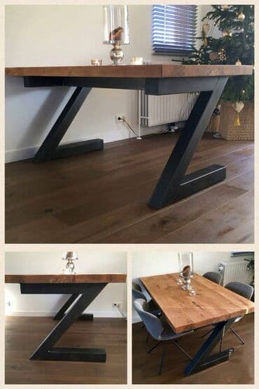 xacmaz mebel: Yeni, Müdir üçün, Kvadrat masa — 8