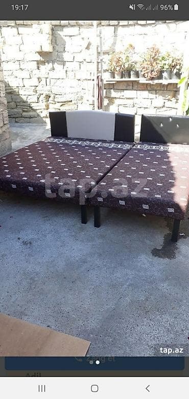 Çarpayı Təzə hazırı var Çatdırılma var Vopçat aktivdir 2 nəfərlik