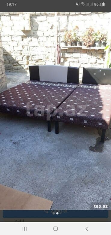 teze mebeller: Çarpayı Təzə hazırı var Çatdırılma var Vopçat aktivdir 2 nəfərlik — 1